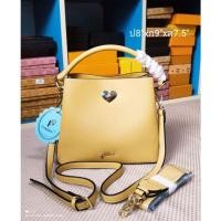 ราคา กระเป๋าแบรนด์แท้ Pimmy มี 3 ช่องใช้งาน มีสายสะพาย2 เส้น สายหนัง+สายสปอร์ต (6195808930)