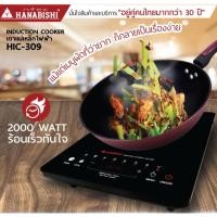 ราคา HANABISHI เตาแม่เหล็กไฟฟ้า รุ่น HIC-309 ฮานาบิซิ เตาไฟฟ้า กำลังไฟ 2,000 วัตต์ (11745019203)