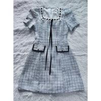 ราคา ชุดเดรสผ้าทวิต งานป้าย YADa (18174387706)