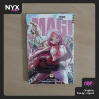 ราคา Magi: The Labyrinth of Magic Manga Comic English Import เล่ม 23 (41005806975)