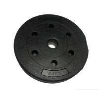ราคา Plate barbell ดัมเบล 2.5 กก. เส้นผ่านศูนย์กลาง 3 ซม. - พีวีซี - 2.5 กก (20183575227)