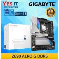 ราคา เมนบอร์ด Gigabyte Z690 AERO G DDR5 Intel LGA 1700 ATX (55602793829)