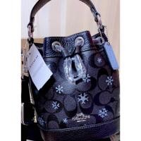 ราคา กระเป๋าCOACHทรงขนมจีบของแท้100%ลายSnow (16799570690)