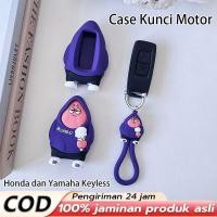 ราคา เคสกุญแจรถจักรยานยนต์ Keyless ฝาครอบกุญแจรถจักรยานยนต์ Honda Yamaha ฝาครอบกุญแจรถจักรยานยนต์ Honda PCX Scoopy Vario ADV (50702929960)