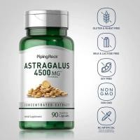 ราคา Astragalus Root 4500 mg. (90แคปซูล) รากแอสทรากาสัล ปักคี้ (24430535073)