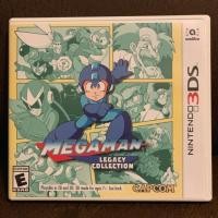 ราคา แผ่นเกมส์ Megaman Nintendo 3DS (1799212331)