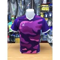 ราคา เสื้อกีฬา/เสื้อลำลอง ยี่ห้อ FLY HAWK สีม่วง/ขาว (8854583329)