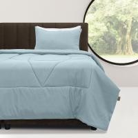 ราคา Picasso ผ้าห่มนวมใยสังเคราะห์ รุ่น Smile สีเขียวมิ้นต์ / ผ้าไมโครซาติน (13495747611)