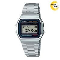 ราคา CASIO นาฬิกาข้อมือ Casio Digital Classic Watch รุ่น A158WA-1DF คาสิโอ (6633949225)