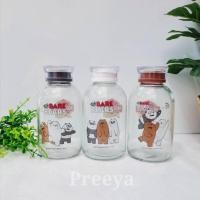 ราคา ขวดน้ำมอคโคน่า ลายสามหมีจอมป่วน Moccona Bottle x We Bare Bear 2021 ขนาด 450 ml. (14035671998)