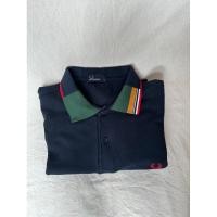 ราคา เสื้อ Fred Perry สีกรม ของแท้มือสอง (22532405158)