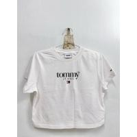 ราคา เสื้อยืดครอป tommy jeans เสื้อยืดผู้หญิง (43066085110)