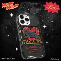ราคา สำหรับ iPhone 11 15 14 13 12 Pro MAX 7 8 14 Plus XS MAX Love แมวแมวสีดำลายฝาพับโทรศัพท์การแสดงออกของคู่รักน่ารักเคส (25974917866)