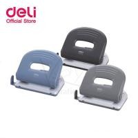 ราคา Deli เครื่องเจาะกระดาษ ที่เจาะกระดาษ Deli 0119 Punch (9084320874)