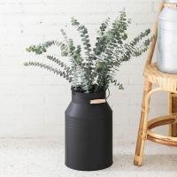 ราคา ถังนม ถังใส่ดอกไม้ แจกันใส่ดอกไม้ ถังตกแต่งบ้าน ถังเหล็ก ที่เก็บร่ม ถังใส่ร่ม ส่งฟรี (8212085340)