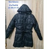 ราคา เสื้อกันหนาว new balance ป้ายไซส์M (24257795480)
