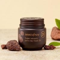 ราคา Innisfree Super Volcanic Pore Clay Mask 2× 100ml. (1990304789)