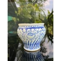 ราคา กระโถนโบราณ ขนาด4.5*4.5นิ้ว (20362838339)