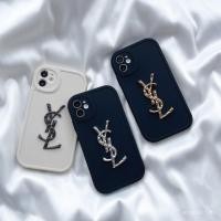 ราคา 2025 เคส iPhone 15 สไตล์ใหม่ที่ได้แรงบันดาลใจจาก Chanel 11/12/13 ปกป้องเต็มรูปแบบ 14 Pro Max เคสนุ่มสำหรับผู้หญิง iPhone 16 (26484129196)