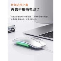ราคา Mouse Bluetooth Wireless Mute Charging Ipad For Men And Women Office Apple Lenovo Dell Huawei Compu (26804276991)
