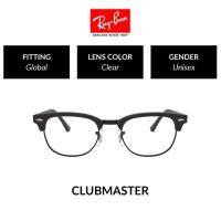 ราคา Ray-Ban Clubmaster - RX5154 2077 size 49 -eyeglasses แว่นสายตา (907988301)