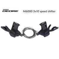 ราคา Shimano Deore Sl M6000 Shifter 2 / 3X10 Speed อุปกรณ์เสริมสําหรับรถจักรยาน (5767796299)