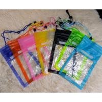 ราคา ซองกระเป๋าใส่มือถือใส่ของแบบใสกันน้ำมีสายคล้องคอใส่ไปเล่นสงกรานต์ได้ (5439918012)