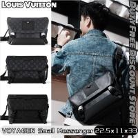 ราคา LV Louis Vuitton New VOYAGER Small Messenger Bag หลุยส์ วิตตองกระเป๋าสะพายผู้ชาย (24841782821)
