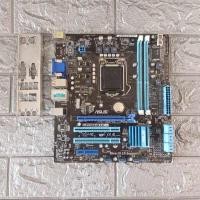 ราคา ⚡️เมนบอร์ด ASUS P7H55-M LX LGA 1156 มีฝาหลัง ฟรีSpeakerเมนบอร์ด (25393590639)