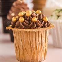 ราคา ถ้วยคัพเค้กจีบระบาย ถ้วยมัฟฟิน แพคละ 30 ใบ ถ้วยกระดาษคราฟท์ ถ้วยคัพเค้ก (21809704600)