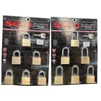 ราคา กุญแจSOLO คีย์อะไลท์ ขนาด 35,40,45,50มิล (6ตัวชุด) (1430950414)