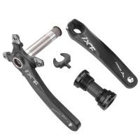ราคา IXF ชุดขาจานจักรยานอลูมิเนียม CNC เสือภูเขา ขนาดยาว 170 c.m. (สีดำ) (693676028)