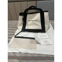 ราคา Balenciaga Tote canvas bag sizeS (21092225705)
