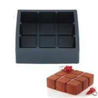 ราคา พิมพ์ซิลิโคน เค้กวันเกิด สี่เหลี่ยม ตาราง วุ้นแฟนซี พิมพ์ขนม พิมพ์วุ้น พิมพ์น้ำแข็ง พิมพ์เค้ก (15148594159)