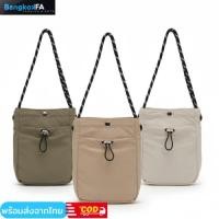 ราคา bangkoklist(BA2513) กระเป๋าสะพายข้างใบเล็ก ผ้าไนล่อนทรงถุง ใบเล็ก (41269605911)