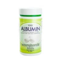 ราคา (พร้อมส่ง)Egg Albumin โปรตีนจากไข่ขาว ขนาด 1 กระปุก 60 เม็ด ราคา 320 บาท **(โปรโมชั่น! ซื้อ 2 กระปุก แถมฟรี 10 เม็ด)** (8693619455)