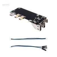 ราคา อะแดปเตอร์3C การความเข้ากันได้ที่แข็งแกร่งและบอร์ด Auditory สําหรับแหล่งจ่ายไฟ RPI 5 4B (27883928931)