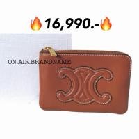ราคา New celine coin and card pouch wallet กระเป๋าสตางค์ น่ารัก ใช้ดีมาก (27913492603)
