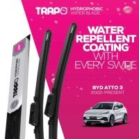 ราคา ที่ปัดน้ำฝน Trapo Hydrophobics BYD ATTO 3 (2022-ปัจจุบัน) 1 คู่ (18492294641)