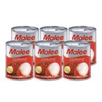 ราคา Malee มาลี เงาะในน้ำเชื่อม ปริมาณ234กรัมx6 กระป๋อง(1,404กรัม) (40722986450)
