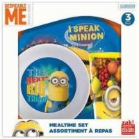 ราคา Minions mealtime set 3pcs ชุดทานข้าว จาน+ชาม+แก้วน้ำ มินเนี่ยน (2151743976)