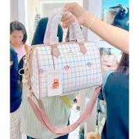 ราคา พร้อมส่ง!!! แบรนด์แท้ TTWN BEAR️ กระเป๋าทรงหมอน 10 นิ้ว ลายใหม่!!!! (22560376001)