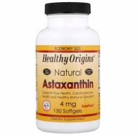 ราคา Healthy Origins, Astaxanthin, 4 mg, 150 Softgels (1649073841)
