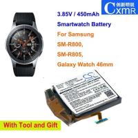 ราคา ✪OrangeYu 450mAh Smartwatch Battery EB-BR800ABU,GH43-04855A for Samsung Galaxy Watch 46mm, SM-R800, SM-R805 (29509366411)