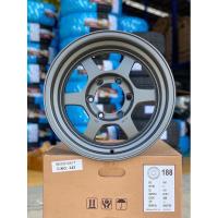 ราคา ล้อแม็กซ์ Te37 สีเทา 8x16 6รู139 (24985239355)