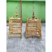 ราคา พร้อมส่ง กรงใส่นกขนาดเล็กกรงจิ๋ว และกรงผ่าวาฬ (16073886024)