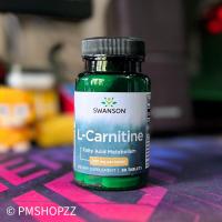 ราคา [พร้อมส่ง] Swanson, L-Carnitine, 500 mg, 30 เม็ด (1806196833)