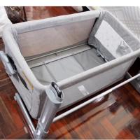 ราคา [มือสอง] เตียงเด็ก เปลเด็ก Joie รุ่น Roomie Glide เปลนอนโยกได้ ปรับระดับได้ (12337125549)