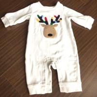 ราคา บอดี้สูทเด็กเล็ก3-6เดือน ยี่ห้อGAP BABYของแท้ (1307956693)