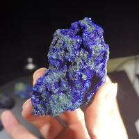 ราคา หินธรรมชาติ หินอะซูไรต์ และหินมาลาไคต์ หินขรุขระ สําหรับตกแต่ง (19280778142)